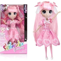 Grande Poupée Kawai style Japon 30 cm - Poupée Yumi - BANDAI - Licen