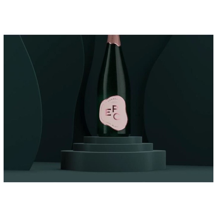 Champagne EPC Blanc Rosé