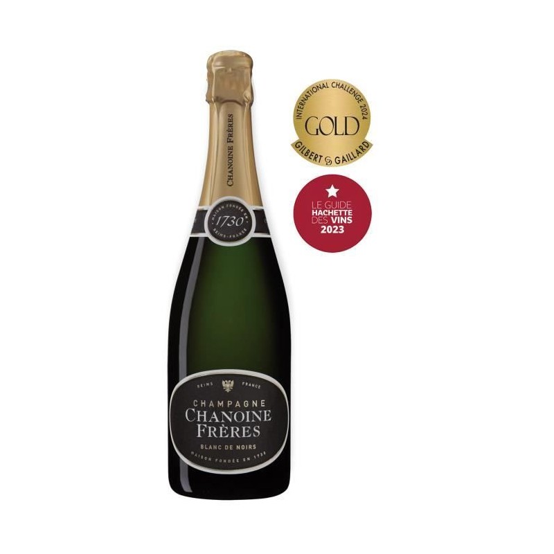 Champagne Chanoine Freres Blanc de Noirs