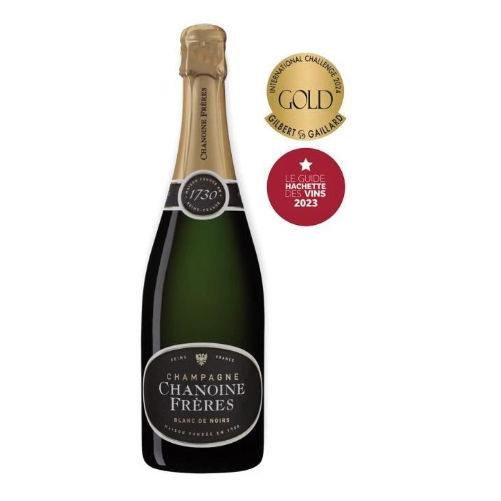 Champagne Chanoine Freres Blanc de Noirs