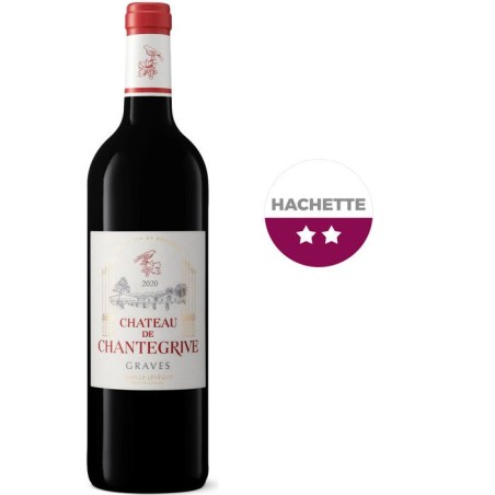 Château de Chantegrive 2020 Graves - Vin rouge de Bordeaux
