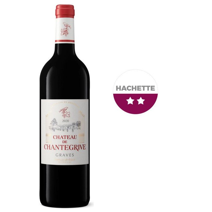 Château de Chantegrive 2020 Graves - Vin rouge de Bordeaux