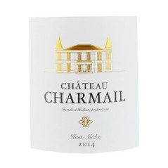 Château Charmail 2014 Cru Bourgeois - AOC Haut-Médoc - Vin rouge de Bordeaux - 1 bouteille 0.75 cl