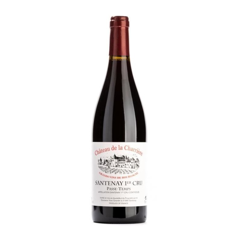 Château de la Charriere Girardin 2024 Santenay 1er cru Passe-temps -