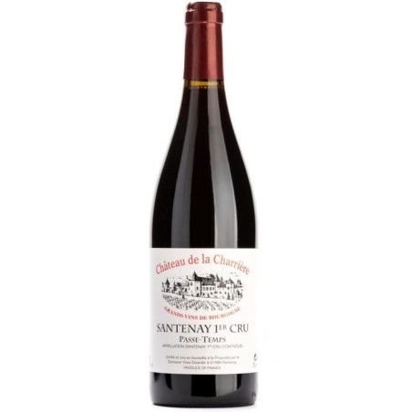 Château de la Charriere Girardin 2024 Santenay 1er cru Passe-temps -