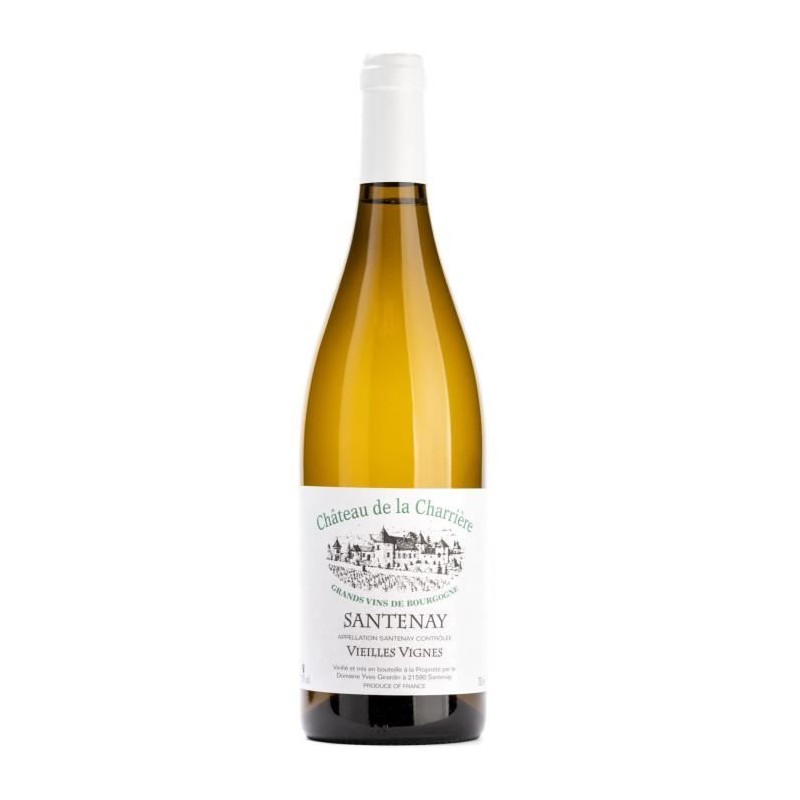 Château de la Charriere Vieilles Vignes 2023 Santenay - Vin blanc de