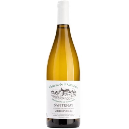 Château de la Charriere Vieilles Vignes 2023 Santenay - Vin blanc de