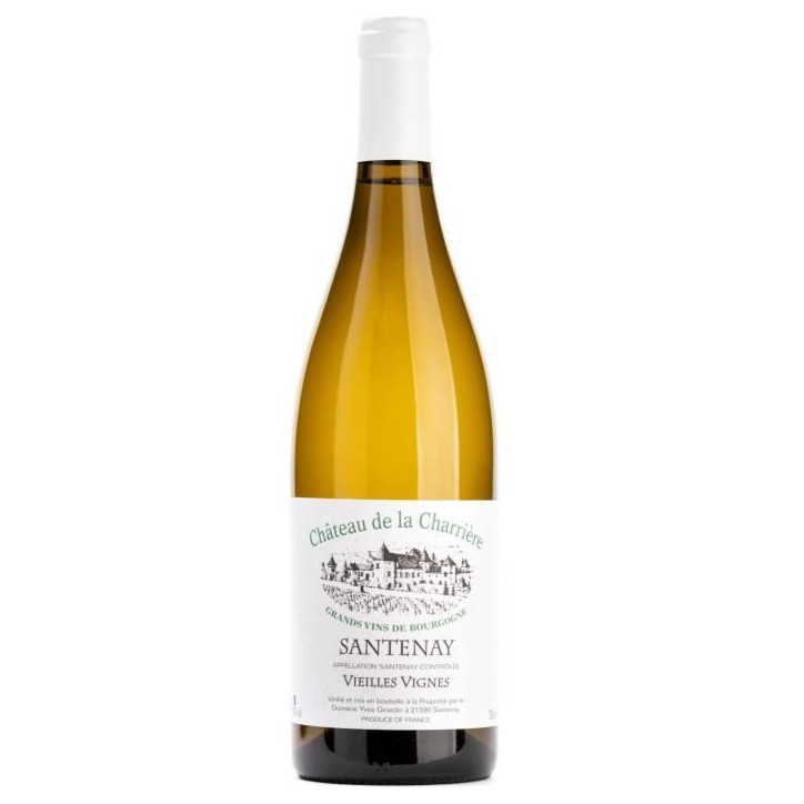 Château de la Charriere Vieilles Vignes 2023 Santenay - Vin blanc de Bourgogne