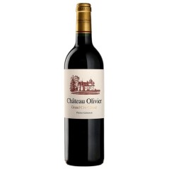 Château Olivier 2021 Pessac-Léognan - Vin rouge de Bordeaux