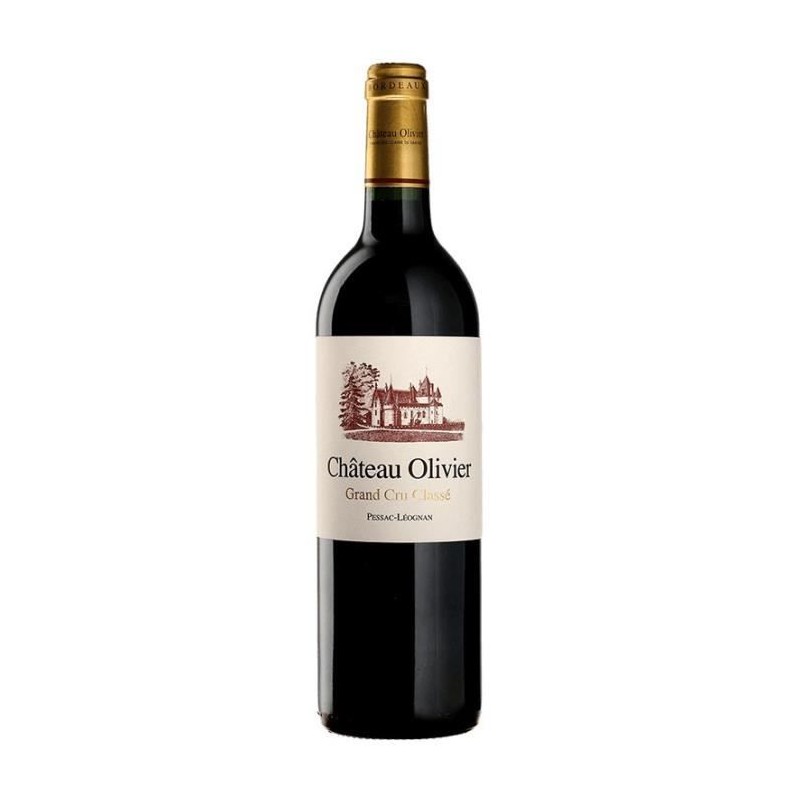 Château Olivier 2021 Pessac-Léognan - Vin rouge de Bordeaux