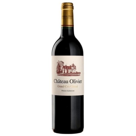Château Olivier 2021 Pessac-Léognan - Vin rouge de Bordeaux