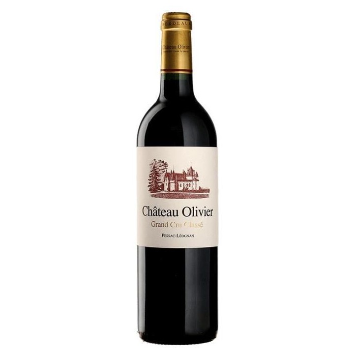 Château Olivier 2021 Pessac-Léognan - Vin rouge de Bordeaux