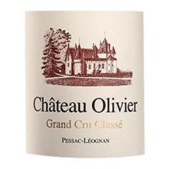 Château Olivier 2021 Pessac-Léognan - Vin rouge de Bordeaux