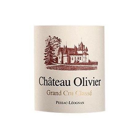 Château Olivier 2021 Pessac-Léognan - Vin rouge de Bordeaux