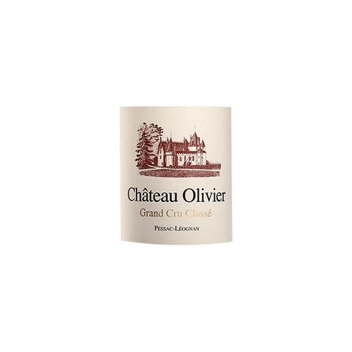Château Olivier 2021 Pessac-Léognan - Vin rouge de Bordeaux