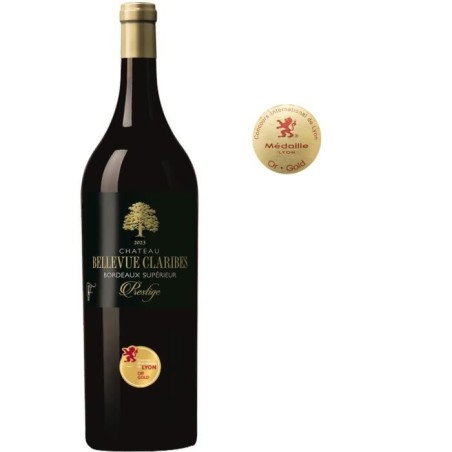 Château Bellevue Claribes Préstige 2023 Bordeaux Superieur - Vin rou
