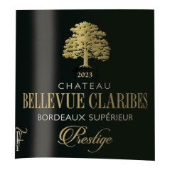 Château Bellevue Claribes Préstige 2023 Bordeaux Superieur - Vin rouge de Bordeaux