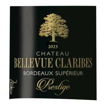 Château Bellevue Claribes Préstige 2023 Bordeaux Superieur - Vin rouge de Bordeaux