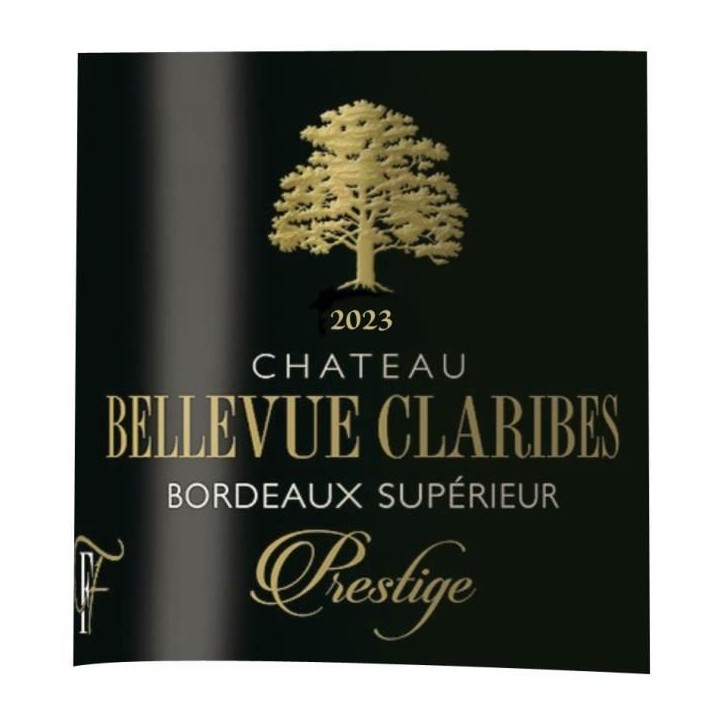 Château Bellevue Claribes Préstige 2023 Bordeaux Superieur - Vin rouge de Bordeaux