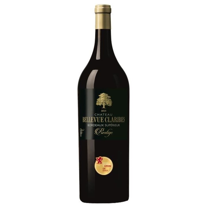 Château Bellevue Claribes Préstige 2023 Bordeaux Superieur - Vin rouge de Bordeaux