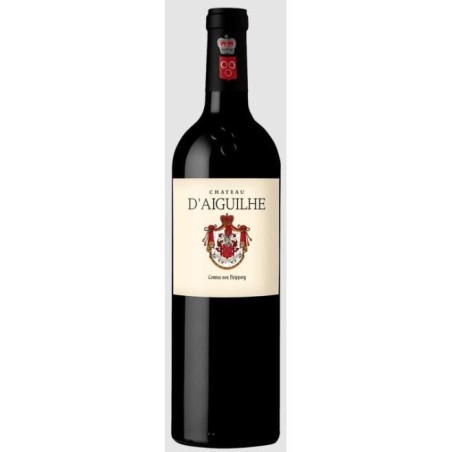 Château D'Aiguilhe 2017 Castillon Côtes de Bordeaux - Vin rouge de B