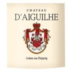 Château D'Aiguilhe 2017 Castillon Côtes de Bordeaux - Vin rouge de Bordeaux