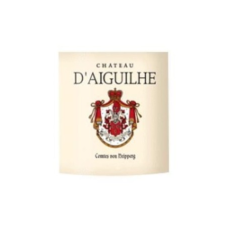 Château D'Aiguilhe 2017 Castillon Côtes de Bordeaux - Vin rouge de Bordeaux