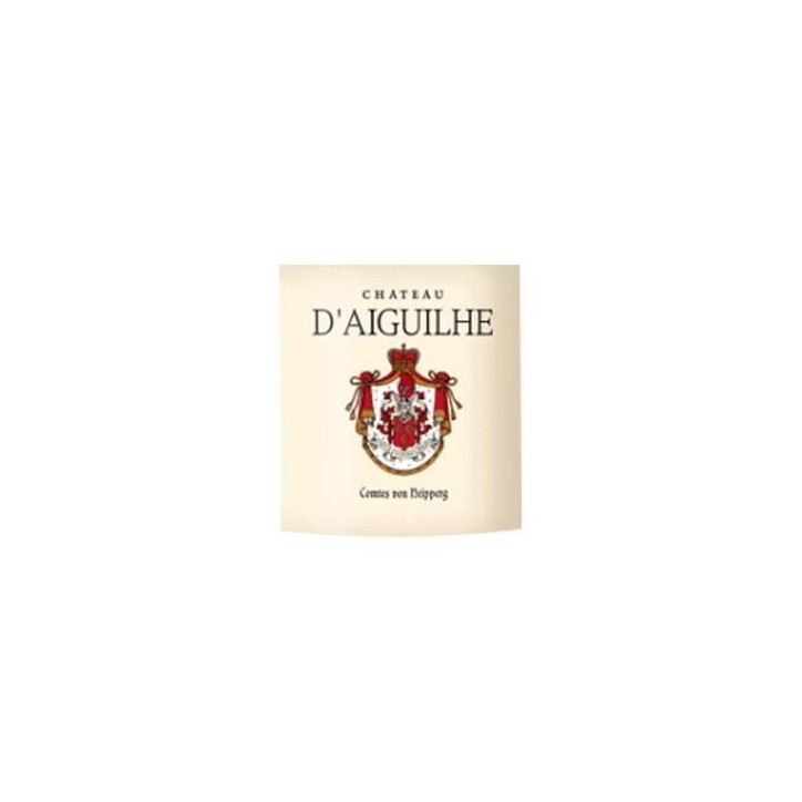 Château D'Aiguilhe 2017 Castillon Côtes de Bordeaux - Vin rouge de Bordeaux