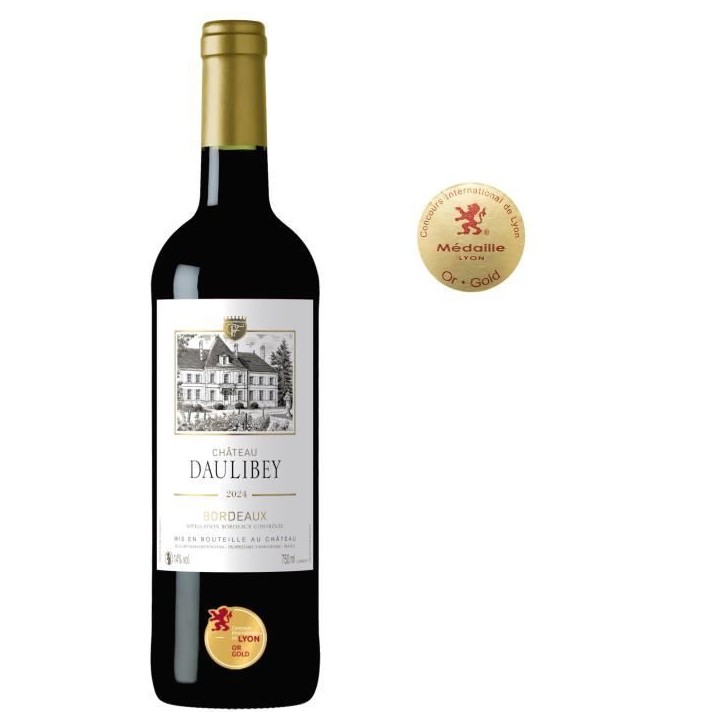 Château Daulibey 2024 Bordeaux Superieur - Vin rouge de Bordeaux