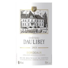 Château Daulibey 2024 Bordeaux Superieur - Vin rouge de Bordeaux