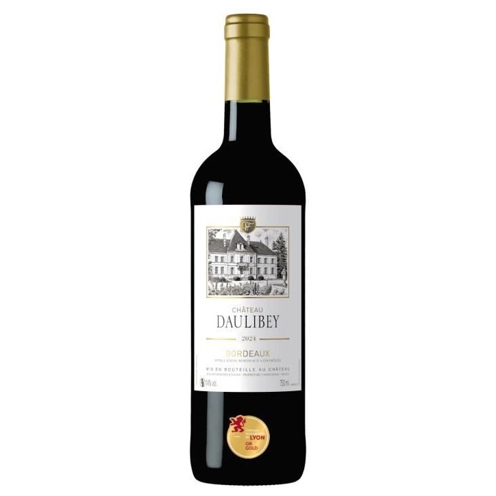 Château Daulibey 2024 Bordeaux Superieur - Vin rouge de Bordeaux