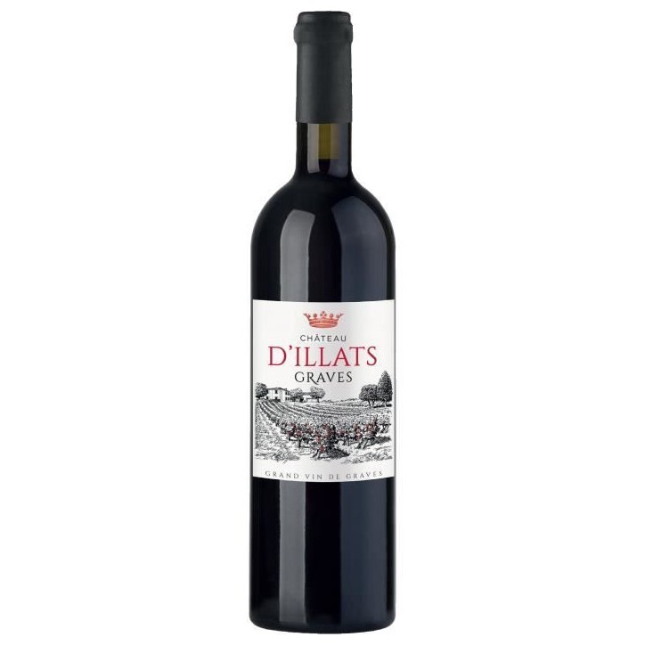 Château d'Illats 2019 Graves - Vin rouge de Bordeaux