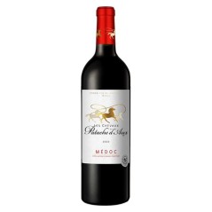 Chevaux de Patache d'Aux 2022 Médoc - Vin rouge de Bordeaux