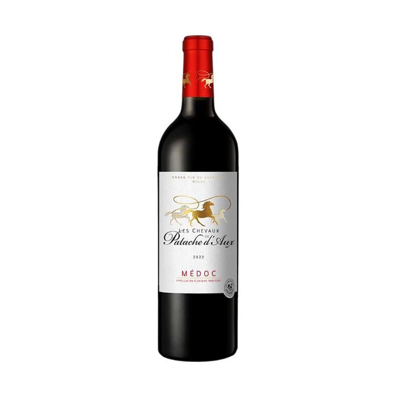 Chevaux de Patache d'Aux 2022 Médoc - Vin rouge de Bordeaux