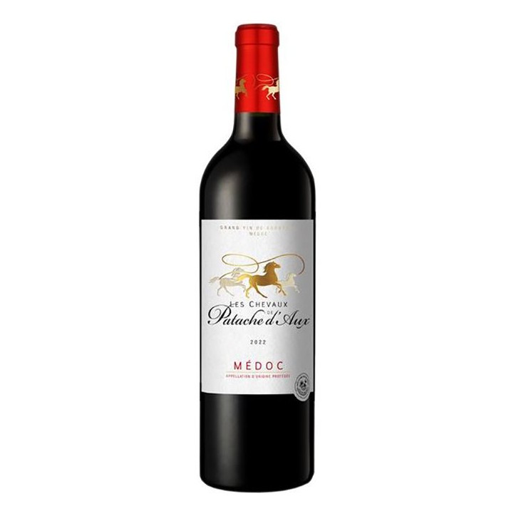 Chevaux de Patache d'Aux 2022 Médoc - Vin rouge de Bordeaux