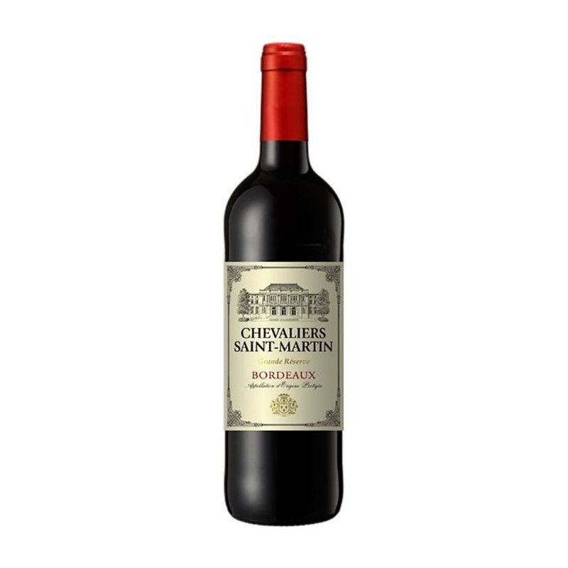 Chevalier Saint-Martin Grande Réserve 2024 Bordeaux - Vin rouge de Bo