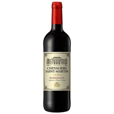 Chevalier Saint-Martin Grande Réserve 2024 Bordeaux - Vin rouge de Bo