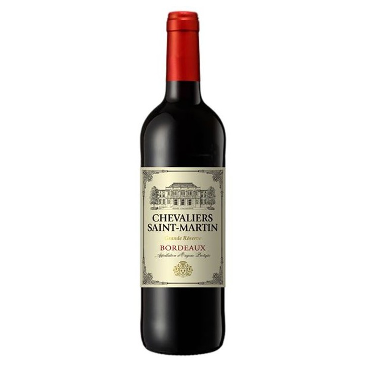 Chevalier Saint-Martin Grande Réserve 2024 Bordeaux - Vin rouge de Bordeaux