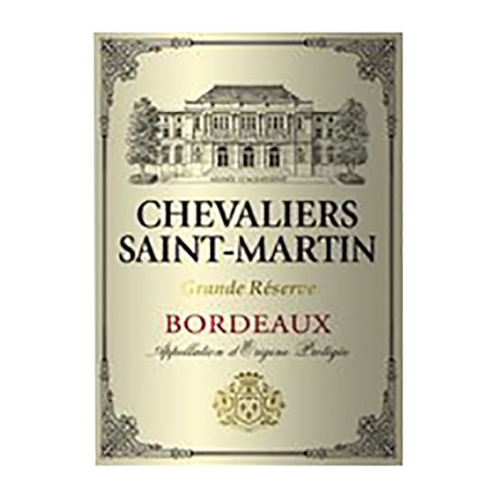 Chevalier Saint-Martin Grande Réserve 2024 Bordeaux - Vin rouge de Bordeaux