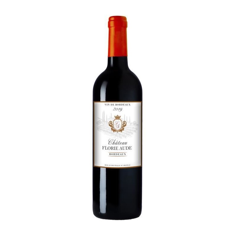 Château Florie Aude 2019 Bordeaux - Vin rouge de Bordeaux