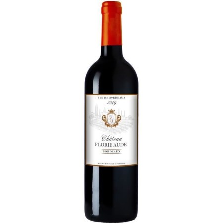 Château Florie Aude 2019 Bordeaux - Vin rouge de Bordeaux