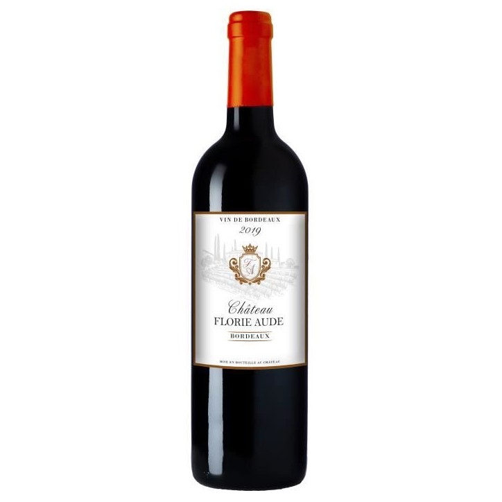 Château Florie Aude 2019 Bordeaux - Vin rouge de Bordeaux