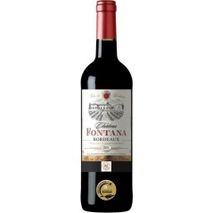 Château Fontana 2023 Bordeaux - Vin rouge de Bordeaux