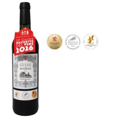 Château Guyon La Roseraie 2023 Bordeaux - Vin rouge de Bordeaux - Caisse Bois