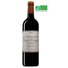 La Chapelle de Haut-Bages Libéral 2019 Pauillac - Vin rouge de Bordea