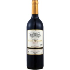 Château Haut-Mazeris 2000 Fronsac - Vin rouge de Bordeaux