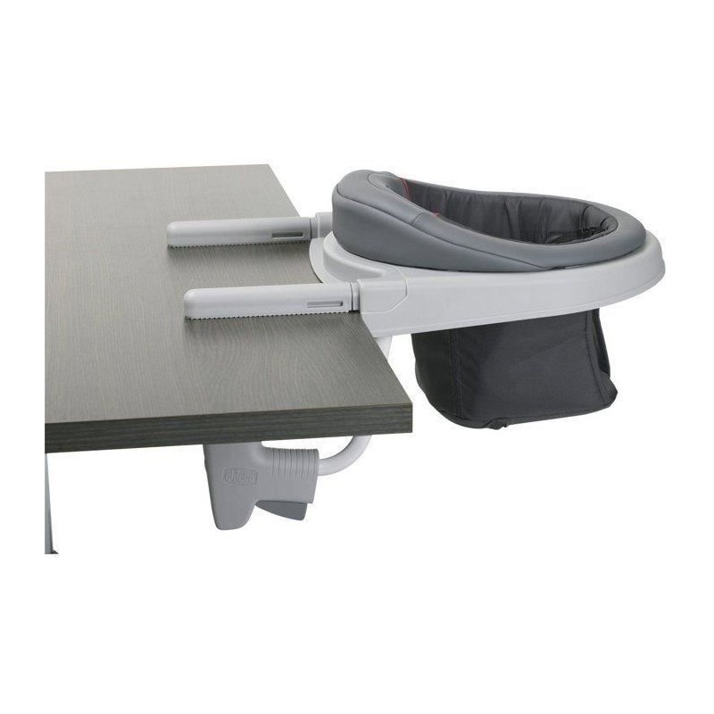 Siege de table bébé - CHICCO - 360° - Fixation sécurisée - Stone