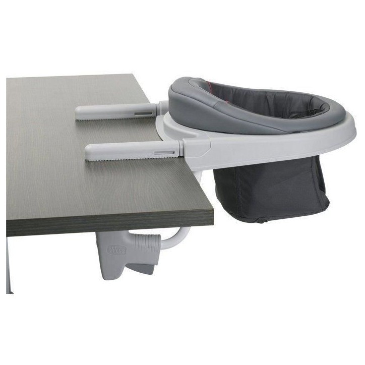 Siege de table bébé - CHICCO - 360° - Fixation sécurisée - Stone