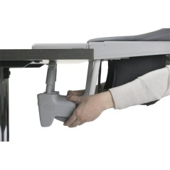 Siege de table bébé - CHICCO - 360° - Fixation sécurisée - Stone