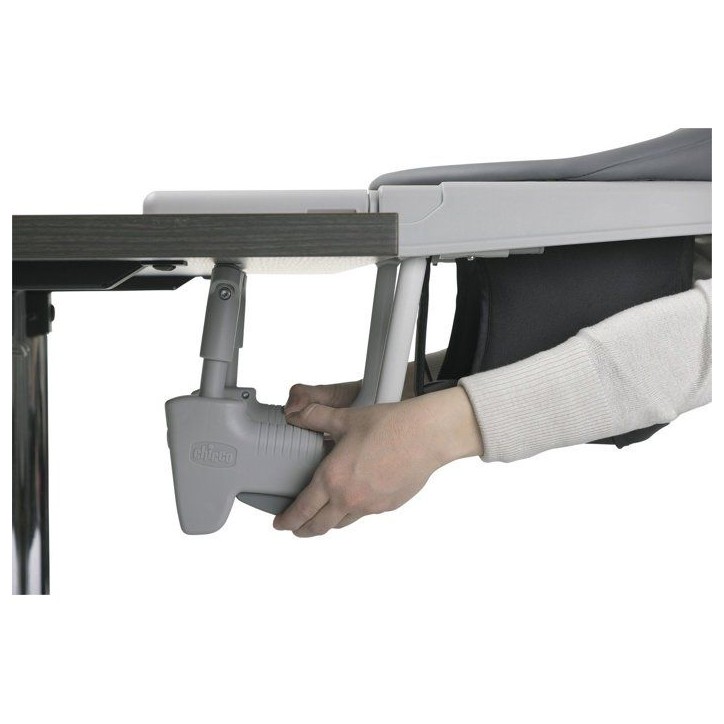 Siege de table bébé - CHICCO - 360° - Fixation sécurisée - Stone